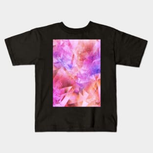 Space Gem Texture 3 Kids T-Shirt